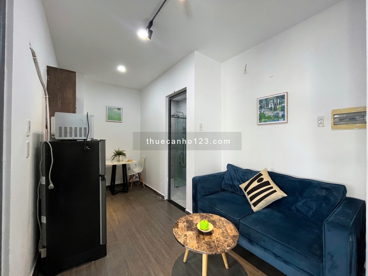  Căn hộ dịch vụ 1PN, 1PK, ban công tách bếp xịn xò ngay trung tâm quận 1