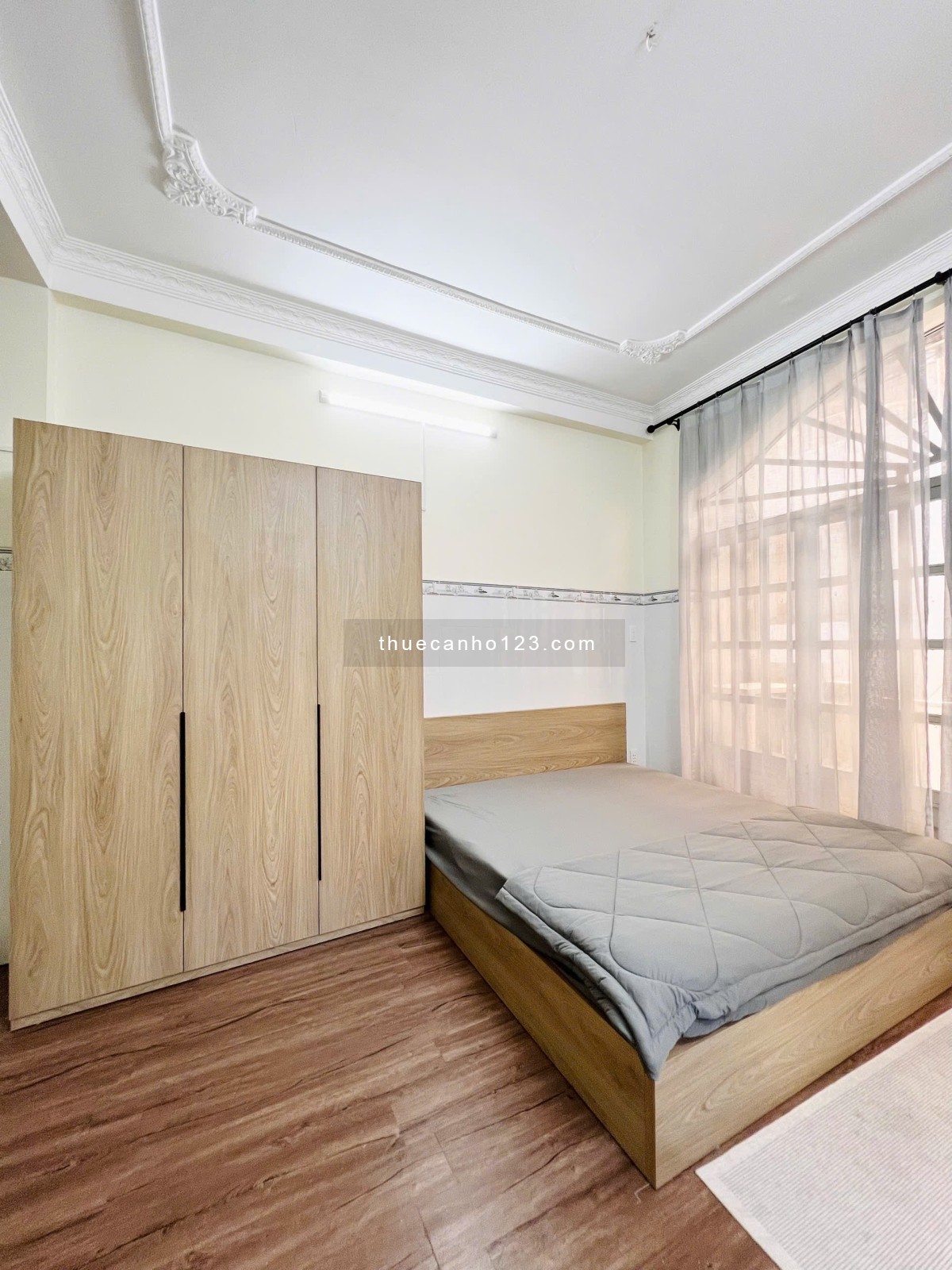 Căn Hộ Mới Xây 100% nội thất mới ban công ở Lý Chính Thắng quận 3 giáp Nam Kỳ Khởi Nghĩa, Hoàng Sa