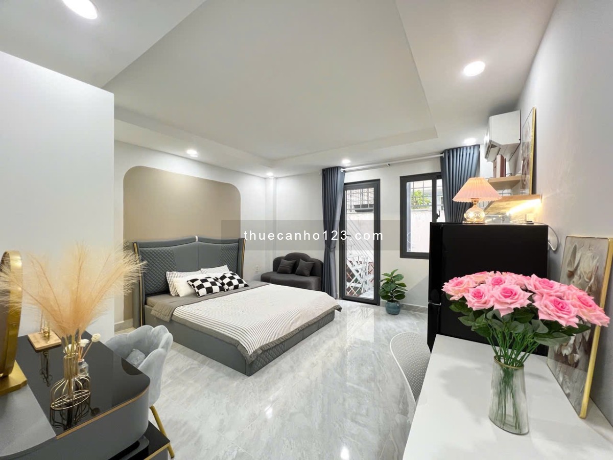 Studio máy giặt riêng tại trung tâm Q7 - gần Lotte, Crescent Mall, VivoCity, Phú Mỹ Hưng, KCS TT