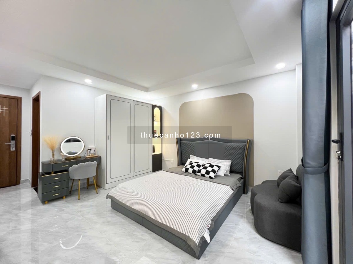 Studio máy giặt riêng tại trung tâm Q7 - gần Lotte, Crescent Mall, VivoCity, Phú Mỹ Hưng, KCS TT