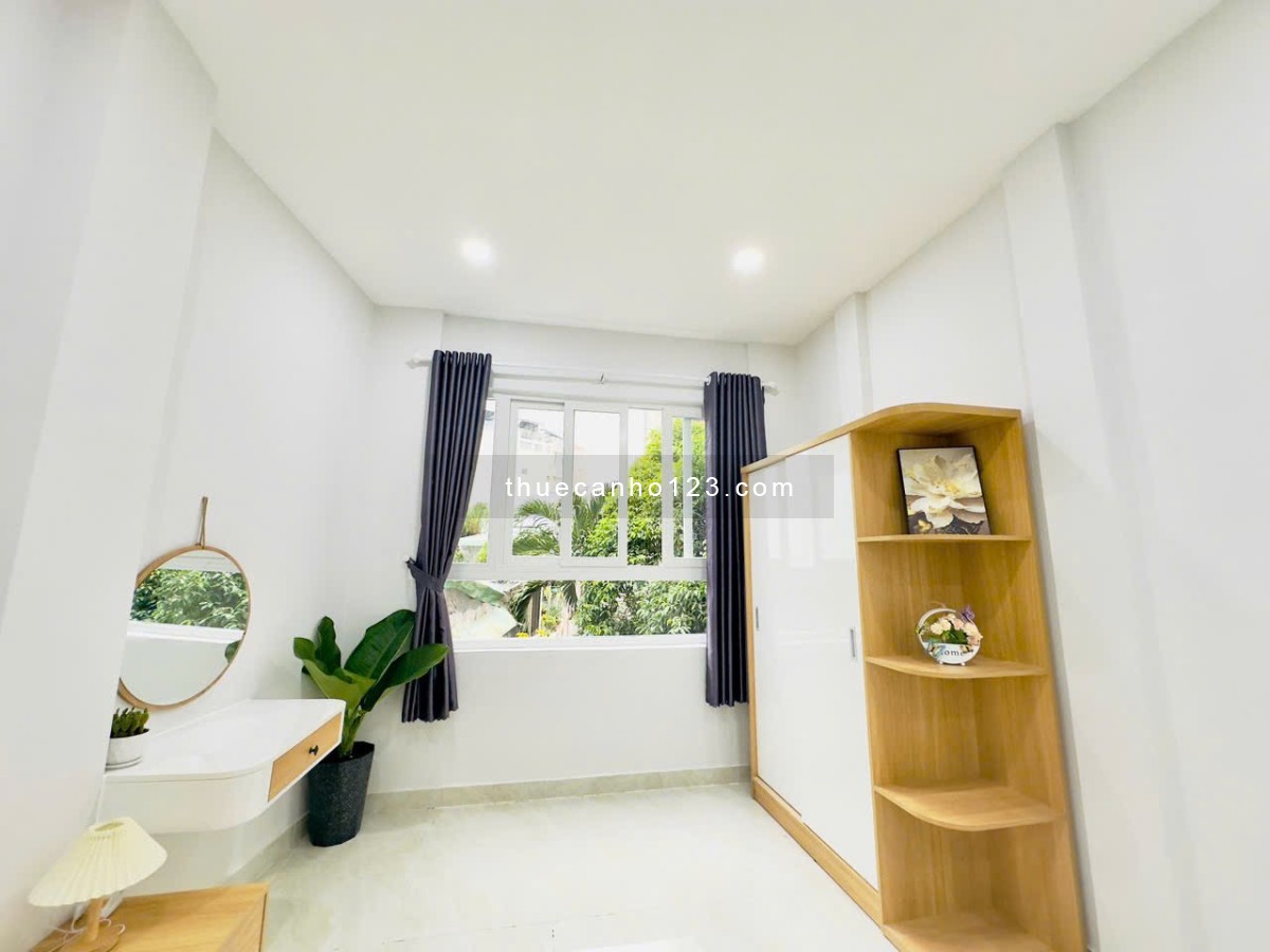 CHDV 1 Phòng Ngủ Cửa Sổ Trời DT Rộng Gần Chợ Phạm Văn Hai Tân Bình