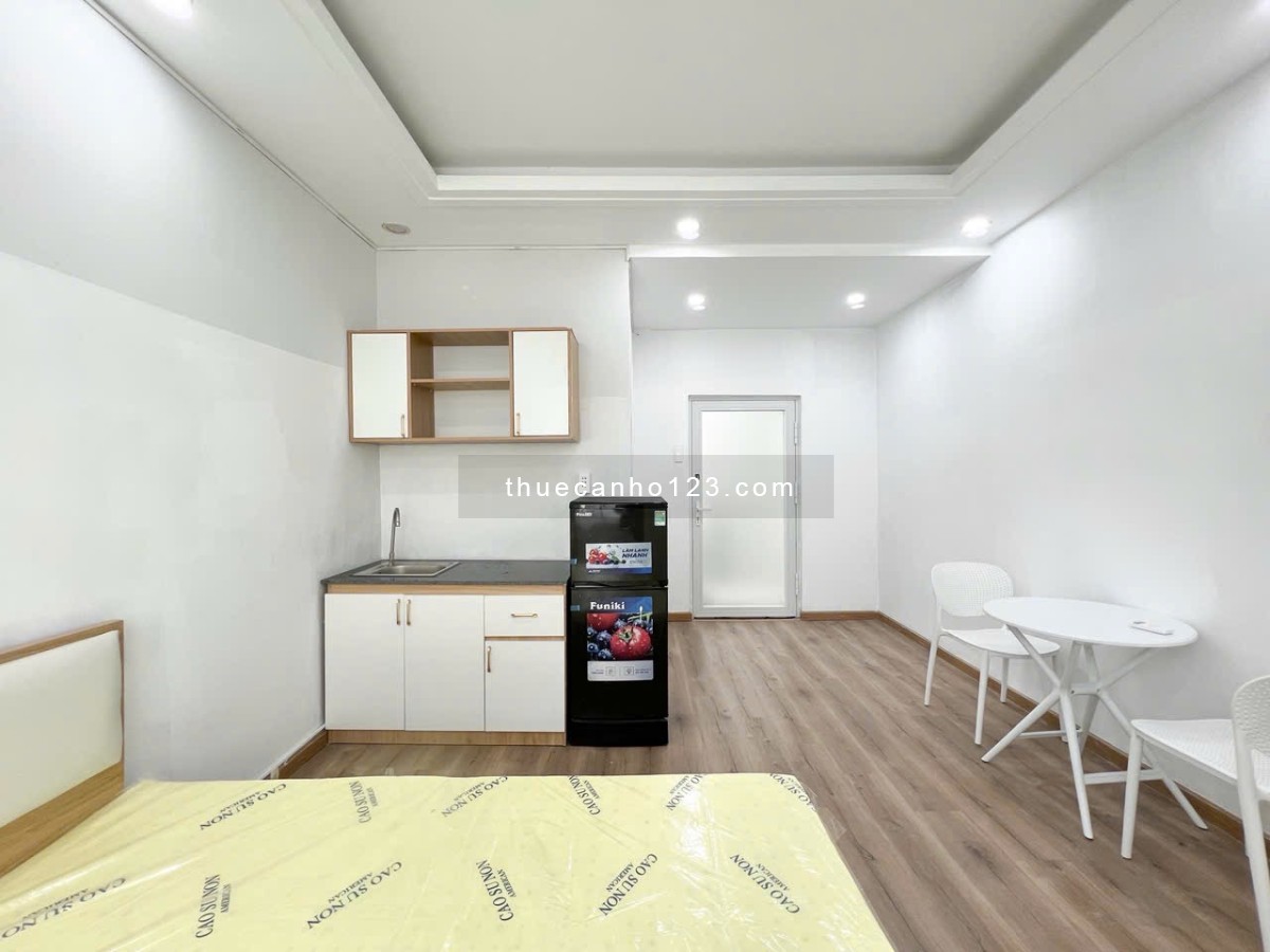 Studio máy giặt riêng tại trung tâm Q7 - gần Lotte, Crescent Mall, VivoCity, Phú Mỹ Hưng, KCS TT