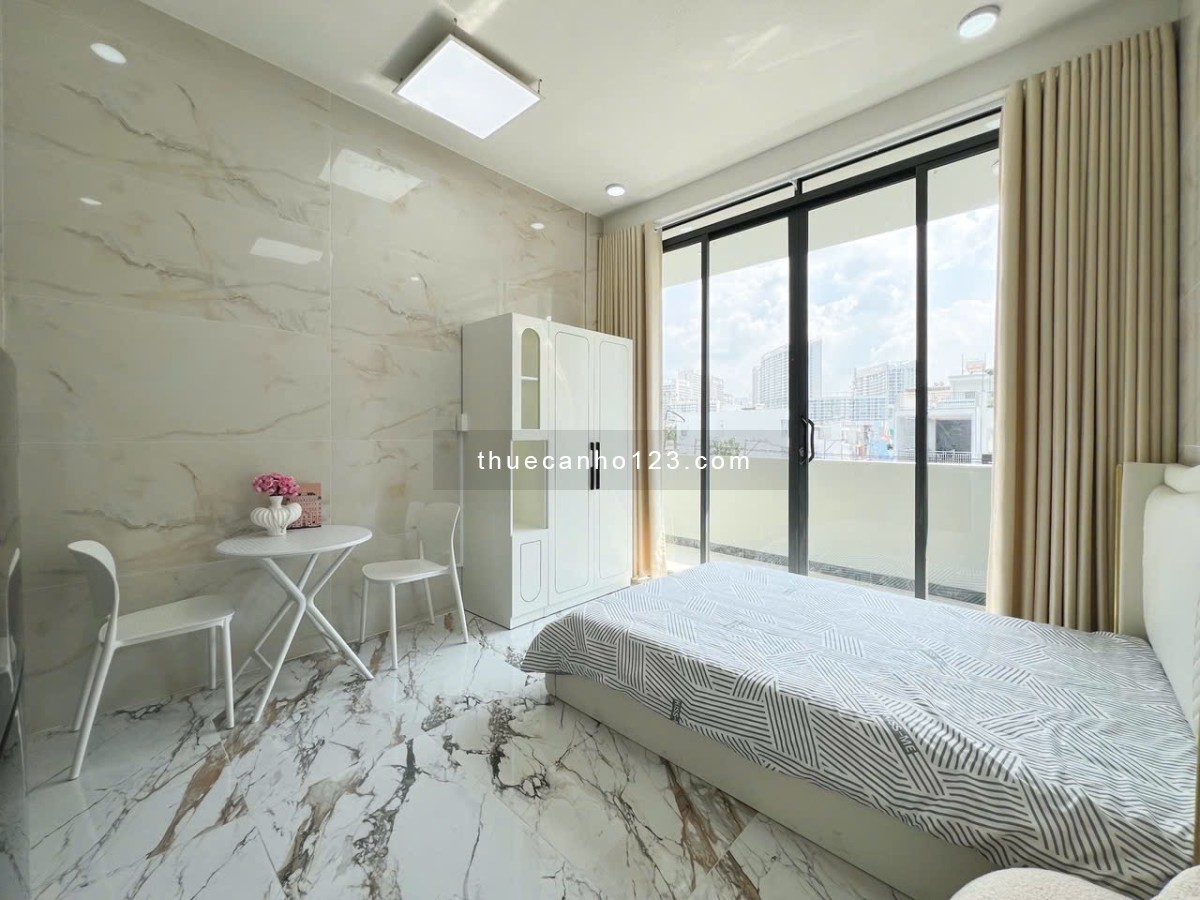 Studio máy giặt riêng tại trung tâm Q7 - gần Lotte, Crescent Mall, VivoCity, Phú Mỹ Hưng, KCS TT