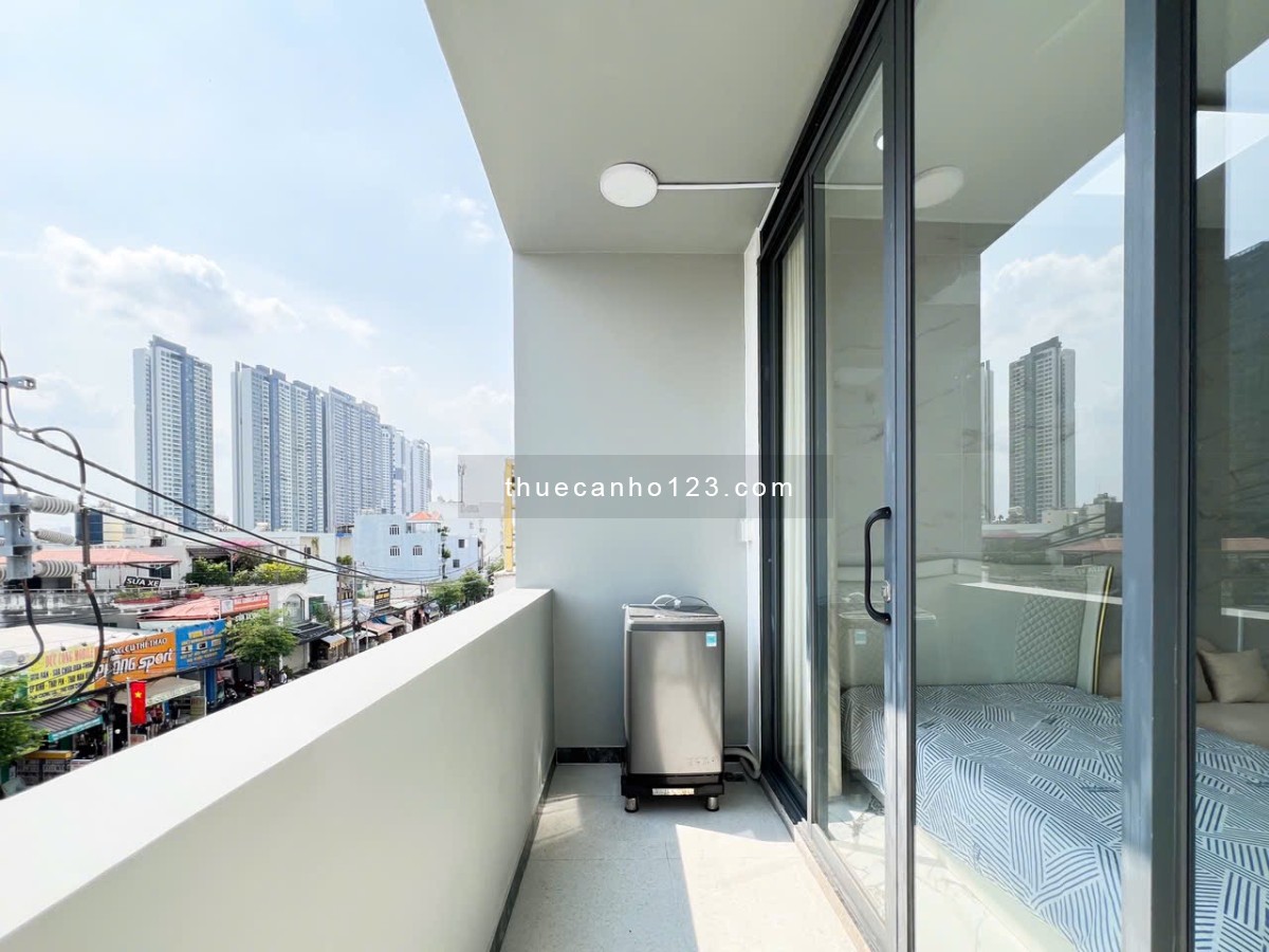 Studio máy giặt riêng tại trung tâm Q7 - gần Lotte, Crescent Mall, VivoCity, Phú Mỹ Hưng, KCS TT