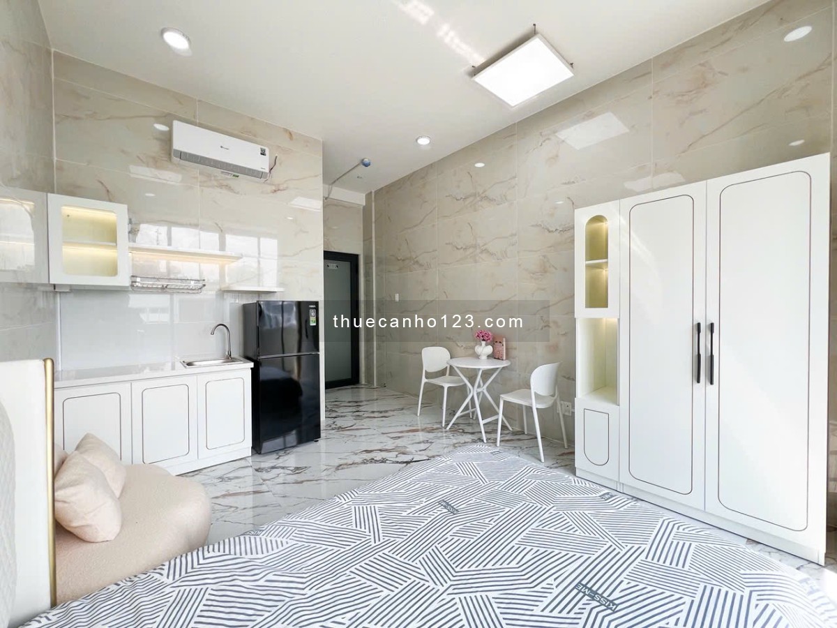 Studio máy giặt riêng tại trung tâm Q7 - gần Lotte, Crescent Mall, VivoCity, Phú Mỹ Hưng, KCS TT