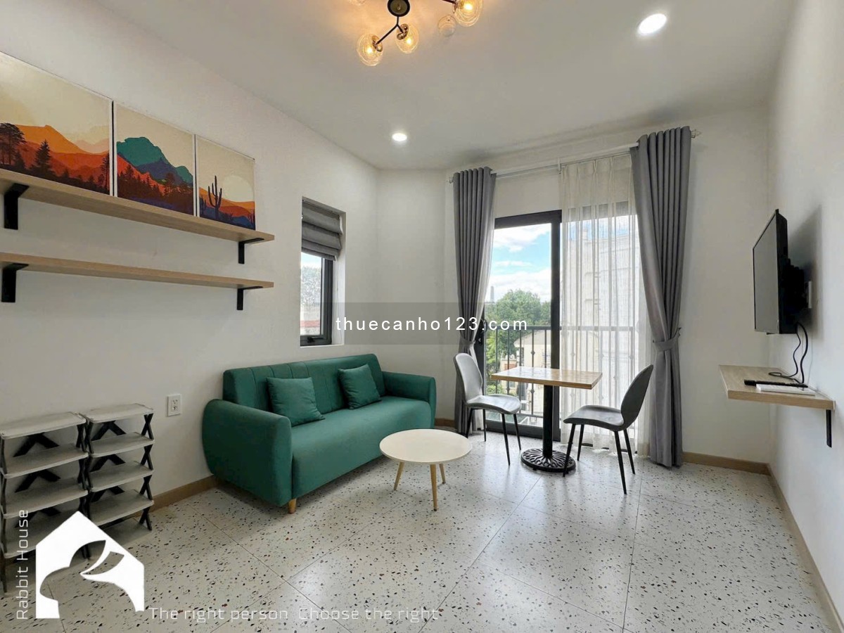 CĂN HỘ 1PN FULL NT Ở NGUYỄN THỊ THẬP, gần Lotte Mart, SC ViVo, KDC Him Lam, Trung Sơn, Q1,4,8,10…