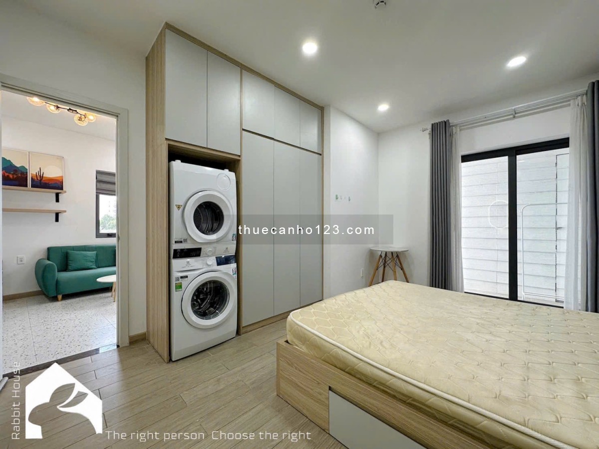 CĂN HỘ 1PN FULL NT Ở NGUYỄN THỊ THẬP, gần Lotte Mart, SC ViVo, KDC Him Lam, Trung Sơn, Q1,4,8,10…