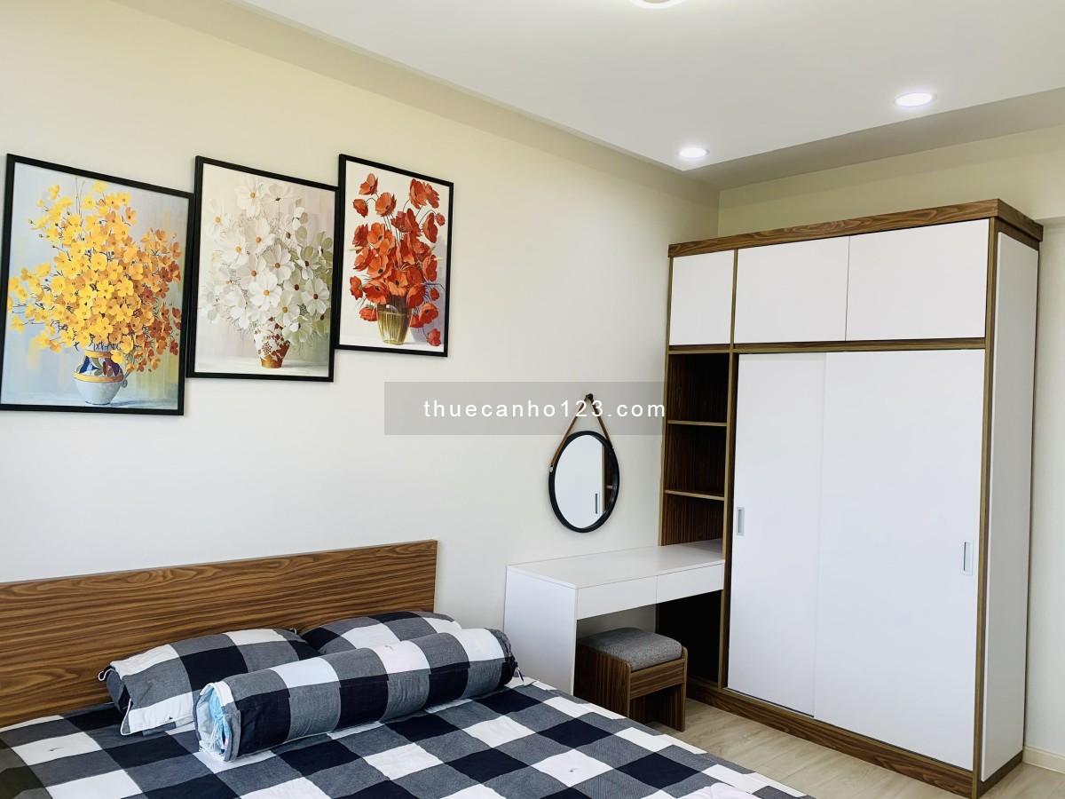 TRỐNG SẴN - PALM HEIGHTS - CĂN 2PN FULL NỘI THẤT GIÁ 16TR/THÁNG. LH 0932151002 XEM NHÀ 24/7