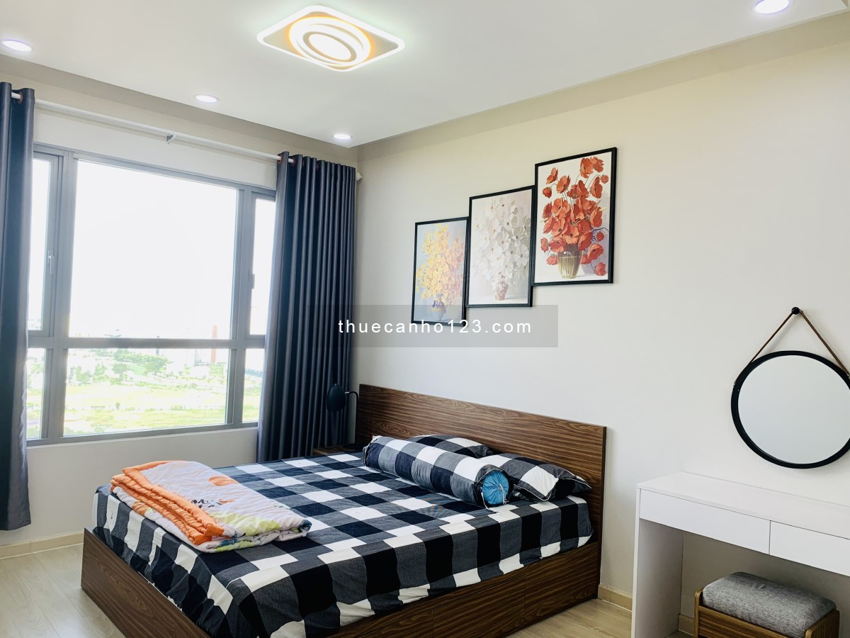 TRỐNG SẴN - PALM HEIGHTS - CĂN 2PN FULL NỘI THẤT GIÁ 16TR/THÁNG. LH 0932151002 XEM NHÀ 24/7