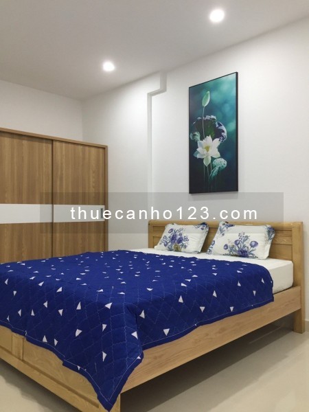 Cho thuê căn hộ Sao Mai Quận 5 giá 13tr/tháng 2pn 90m2 có nội thất