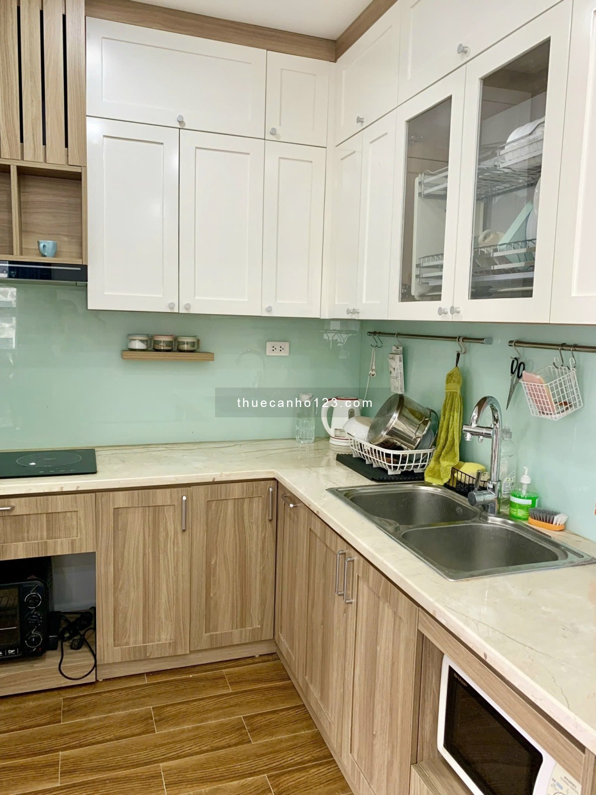 Cho thuê căn hộ 3 ngủ đầy đủ nội thất tại chung cư An Bình City 232 Phạm Văn Đồng, nhận nhà ở ngay