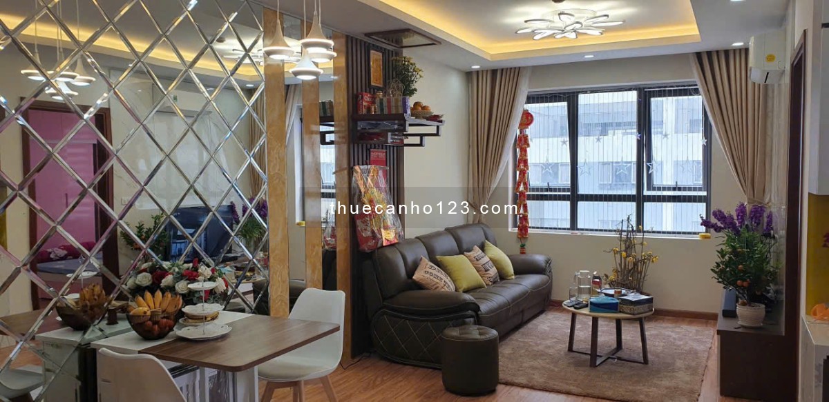 Cho thuê nhà 2pn full đồ nội thất đẹp tại chung cư Thái Hà BCA ( Epic home )