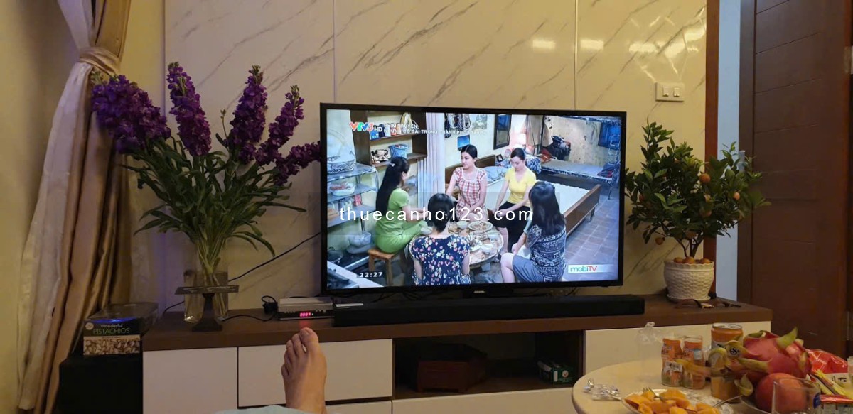 Cho thuê nhà 2pn full đồ nội thất đẹp tại chung cư Thái Hà BCA ( Epic home )