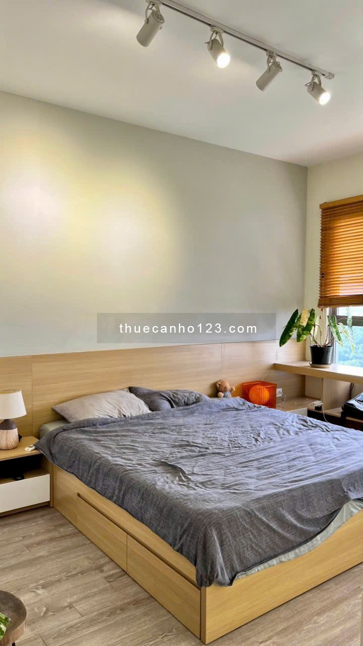 TRỐNG SẴN - PALM HEIGHTS - CĂN 2PN FULL NỘI THẤT GIÁ 16TR/THÁNG. LH 0932151002 XEM NHÀ 24/7