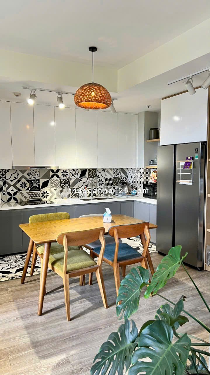 TRỐNG SẴN - PALM HEIGHTS - CĂN 2PN FULL NỘI THẤT GIÁ 16TR/THÁNG. LH 0932151002 XEM NHÀ 24/7