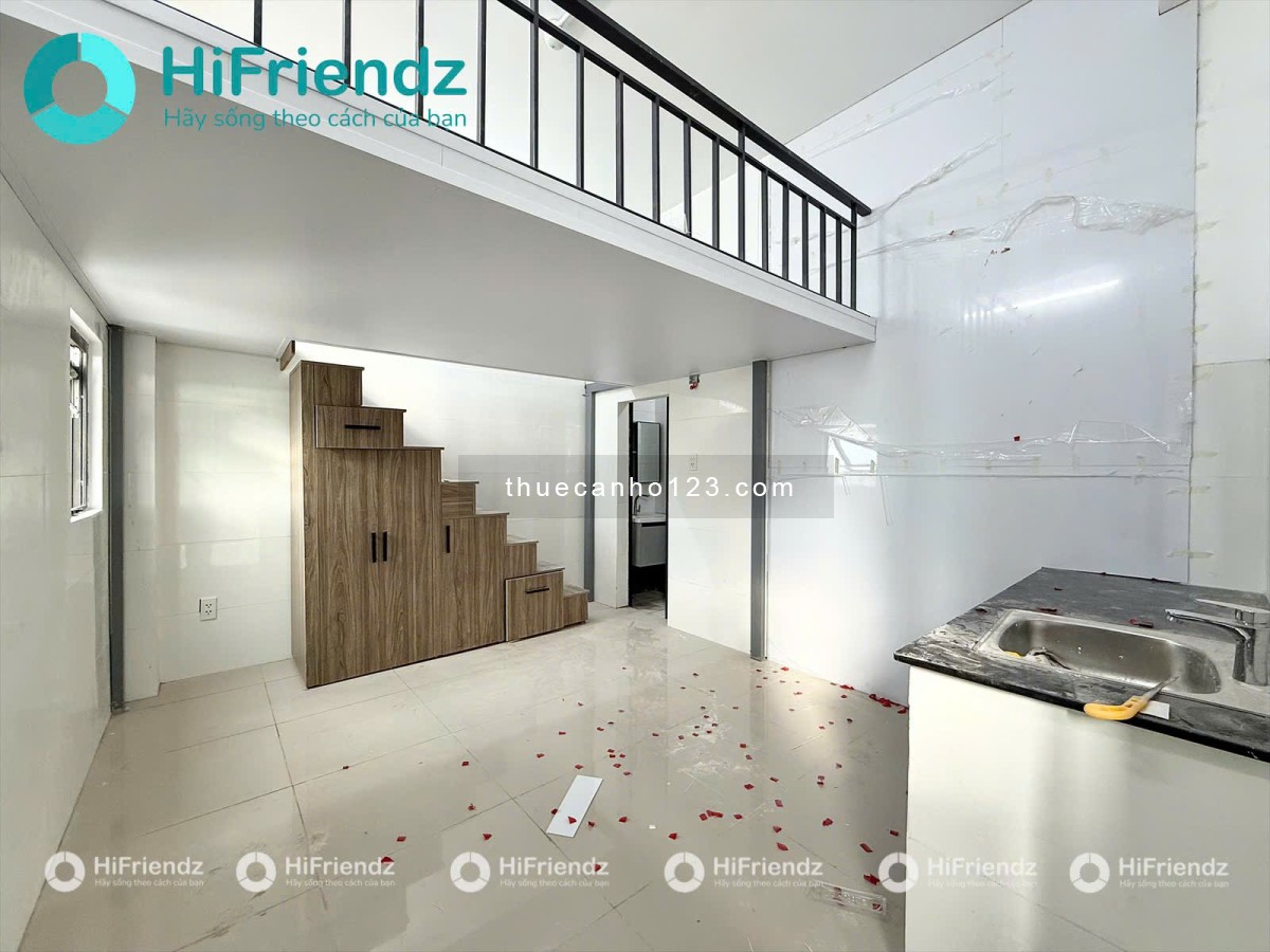 Phòng Trọ Hạt Dẻ mới 100% ngay đường NGUYỄN VĂN KHỐI - GÒ VẤP