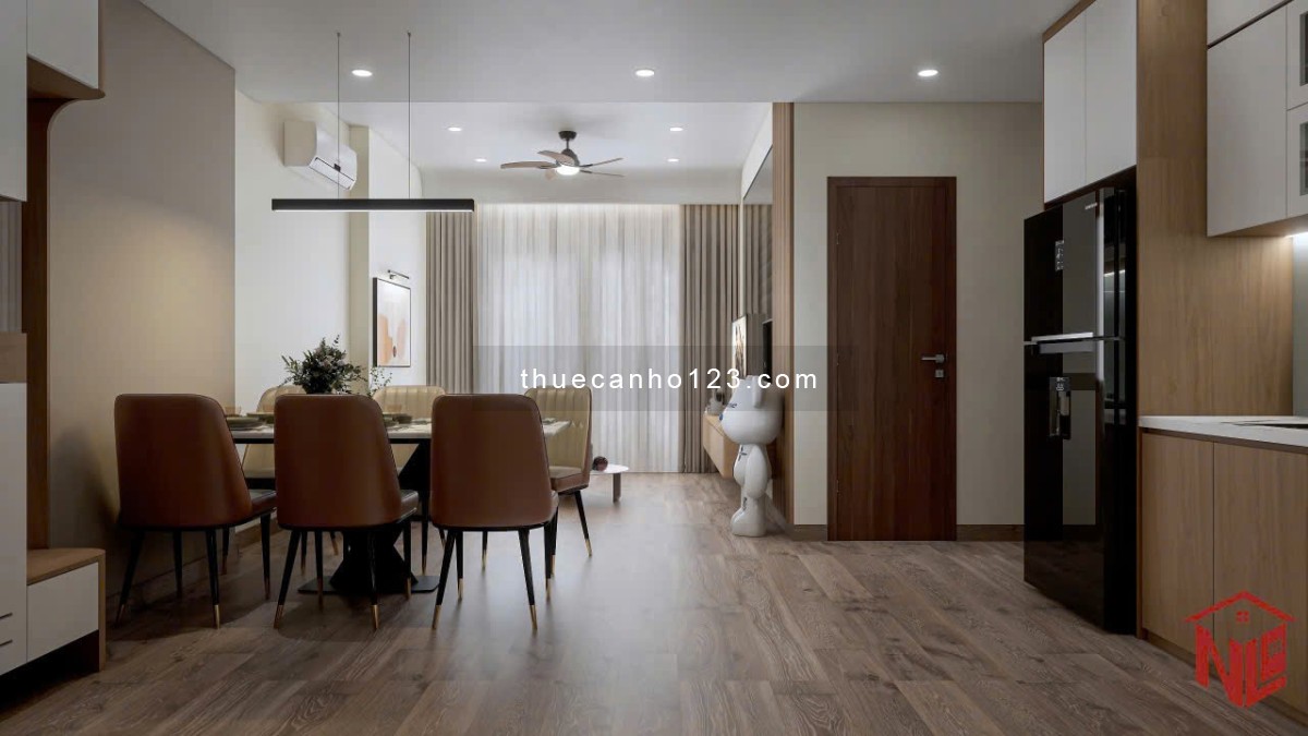 CHO THUÊ CĂN HỘ 2pn 80m2 full nội thất 16.5tr/th nhà mới 100% TẠI LAVIDA PLUS – QUẬN 7