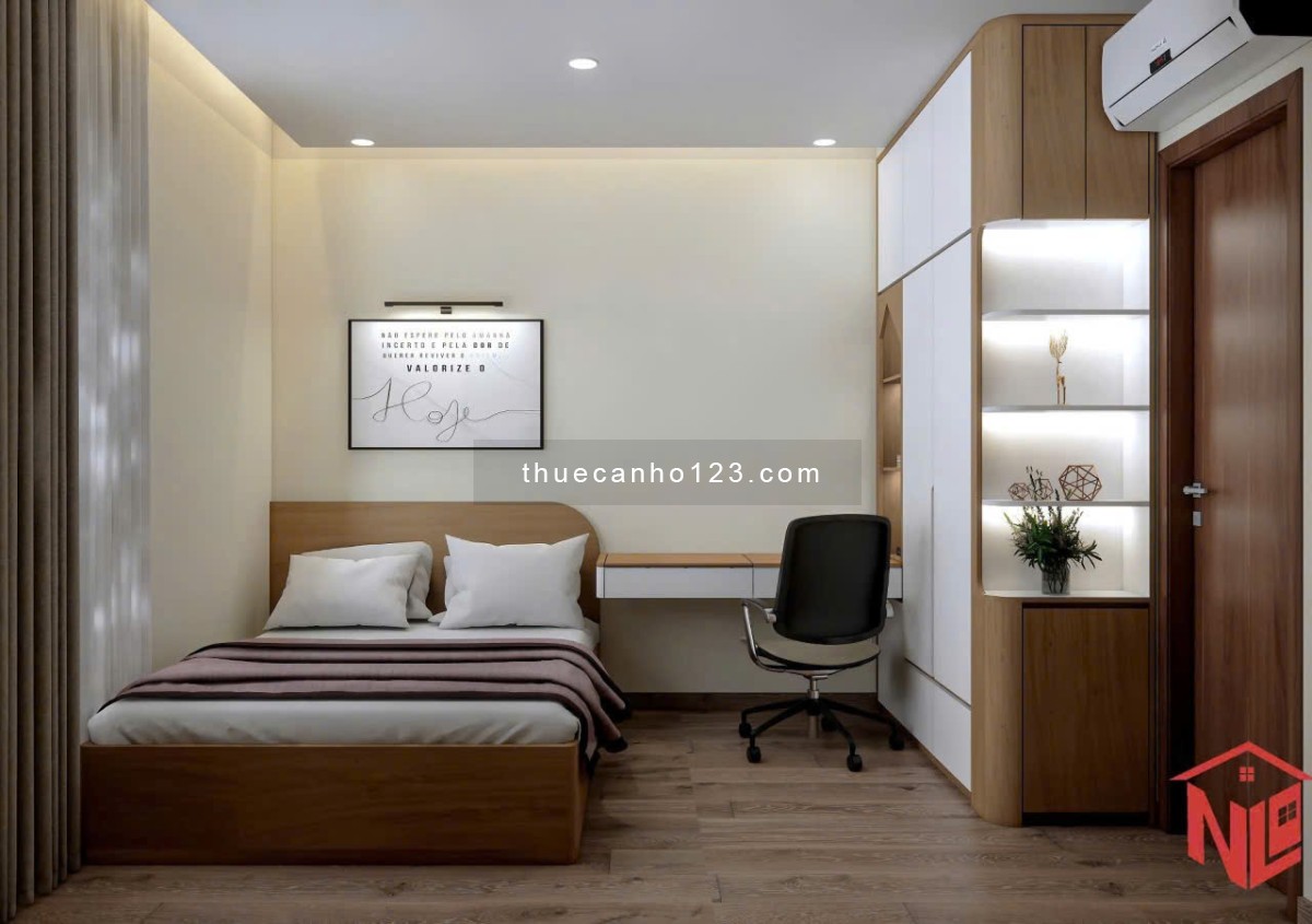 CHO THUÊ CĂN HỘ 2pn 80m2 full nội thất 16.5tr/th nhà mới 100% TẠI LAVIDA PLUS – QUẬN 7