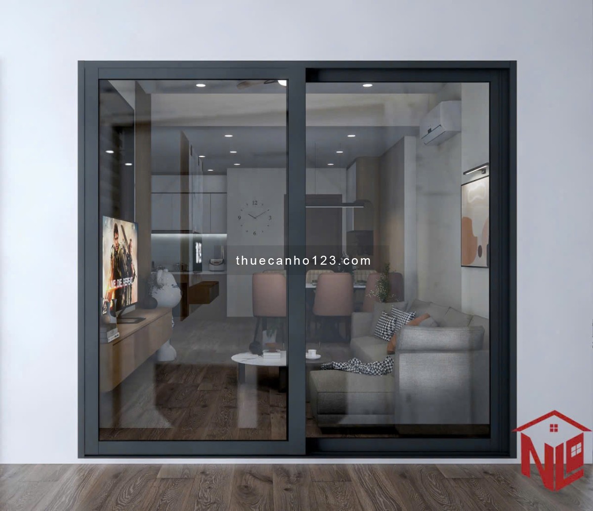 CHO THUÊ CĂN HỘ 2pn 80m2 full nội thất 16.5tr/th nhà mới 100% TẠI LAVIDA PLUS – QUẬN 7