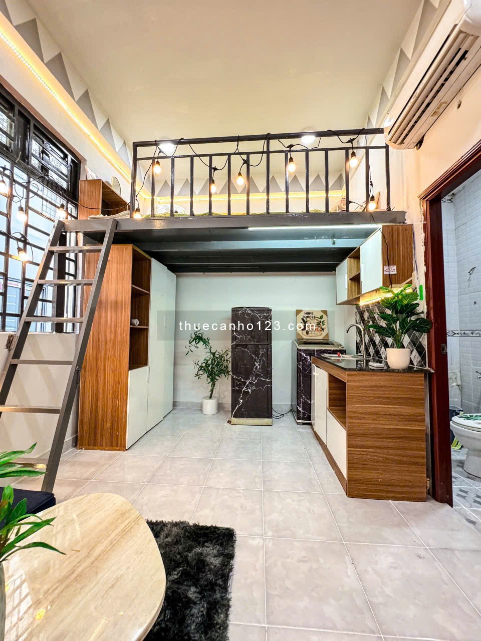 Phòng Trọ Hạt Dẻ mới 100% ngay đường NGUYỄN VĂN KHỐI - GÒ VẤP