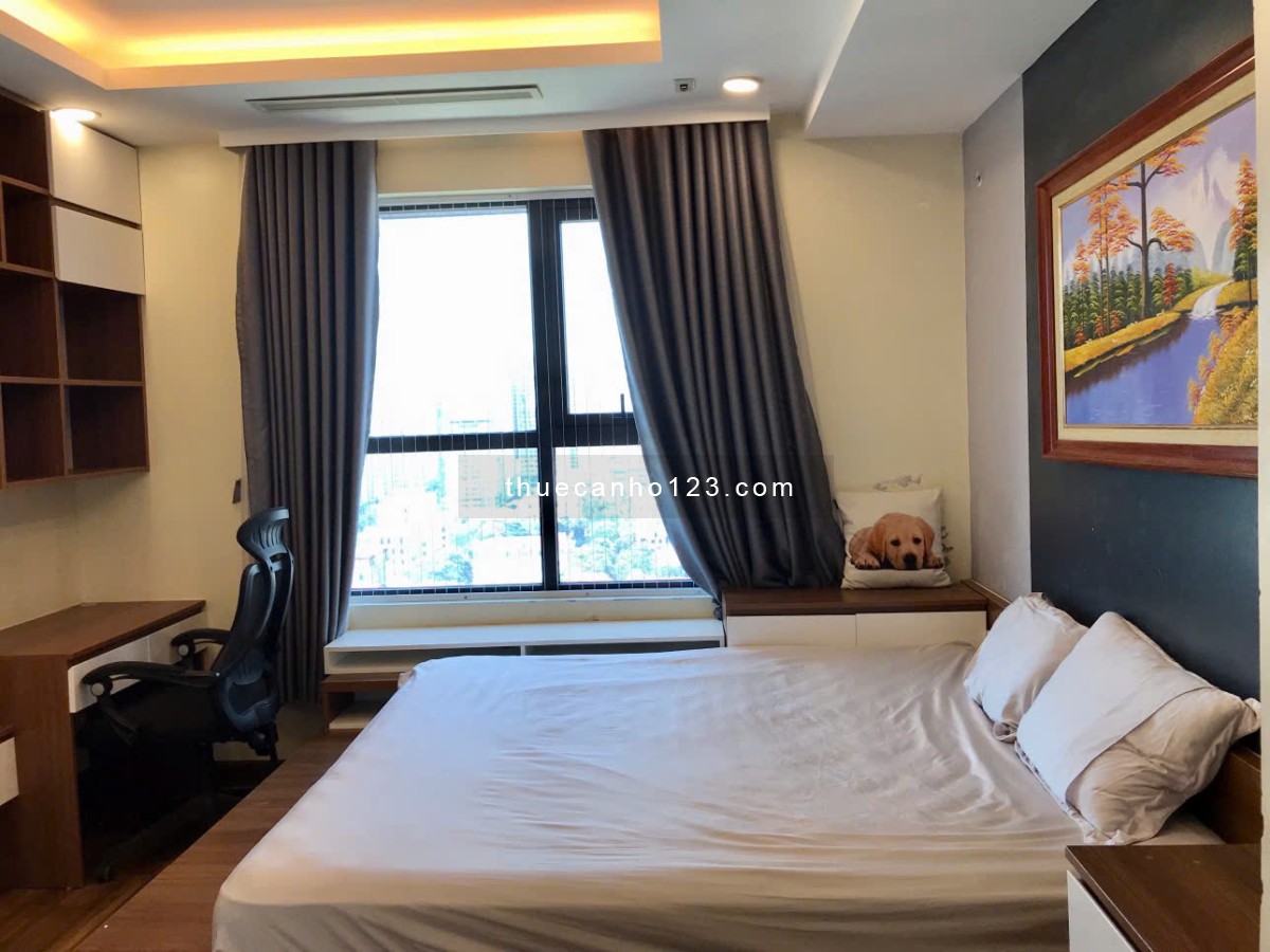 Chuyên cho thuê căn hộ 2-3& 4 Pn cc Goldmark City 136 Hồ Tùng mậu