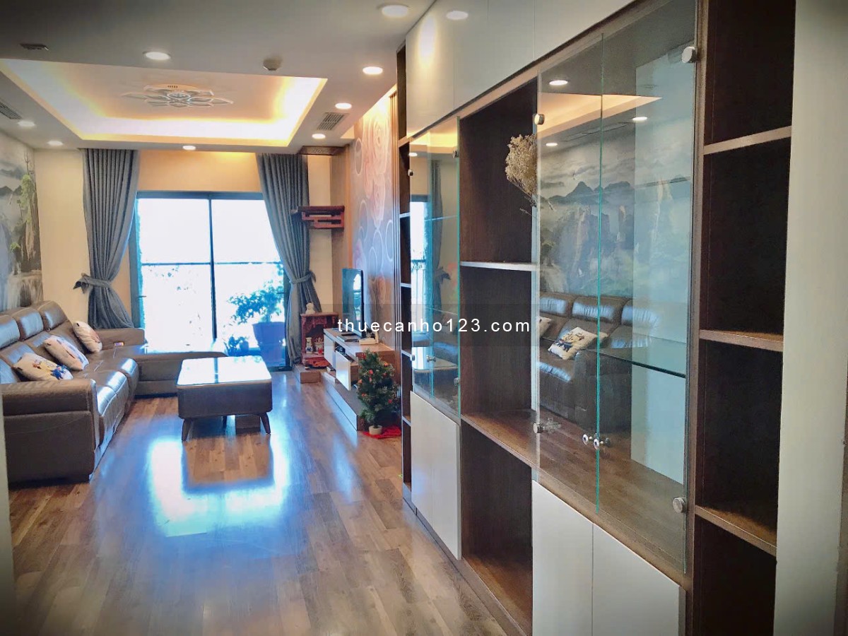 Chuyên cho thuê căn hộ 2-3& 4 Pn cc Goldmark City 136 Hồ Tùng mậu