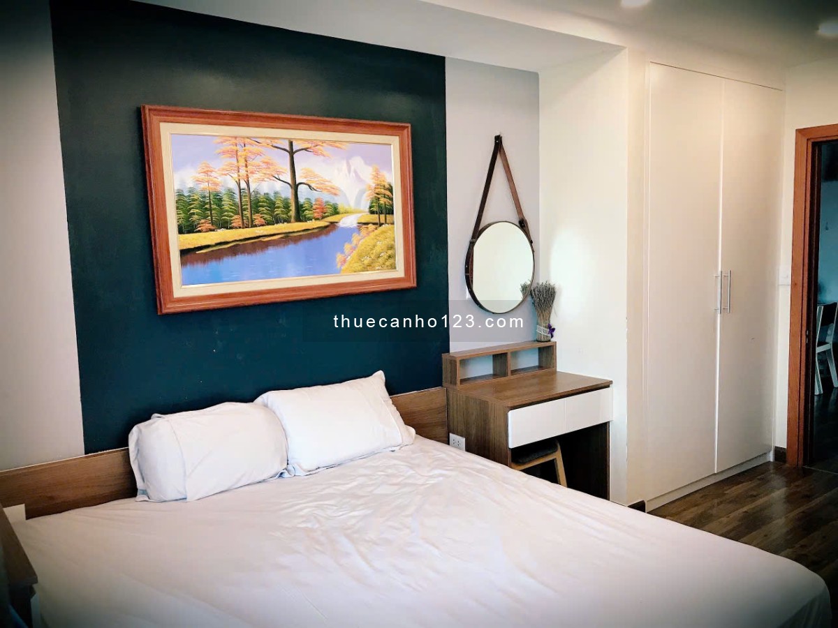 Chuyên cho thuê căn hộ 2-3& 4 Pn cc Goldmark City 136 Hồ Tùng mậu