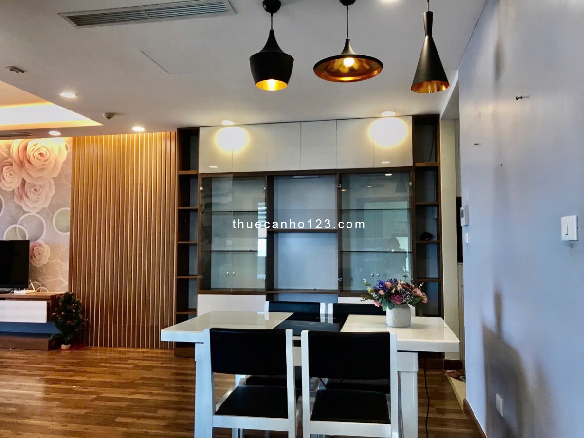 Chuyên cho thuê căn hộ 2-3& 4 Pn cc Goldmark City 136 Hồ Tùng mậu