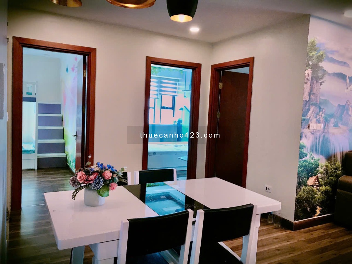 Chuyên cho thuê căn hộ 2-3& 4 Pn cc Goldmark City 136 Hồ Tùng mậu