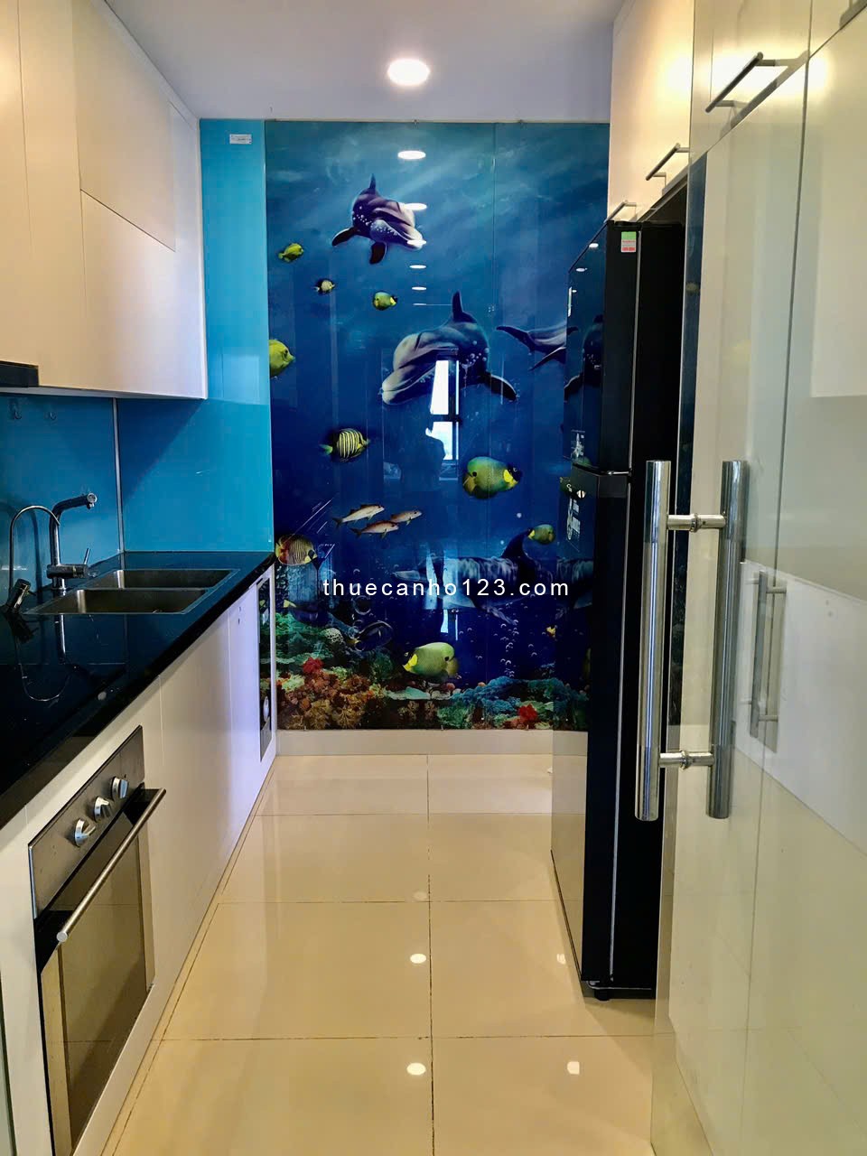 Chuyên cho thuê căn hộ 2-3& 4 Pn cc Goldmark City 136 Hồ Tùng mậu