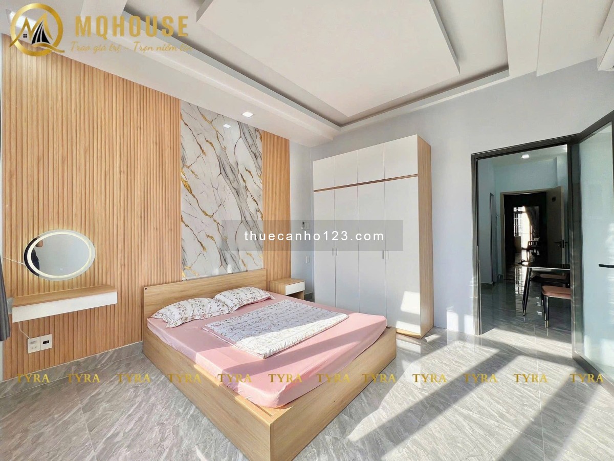 Cho thuê căn hộ tách bếp đầy đủ nội thất đường Trần Hưng Đạo Quận 1