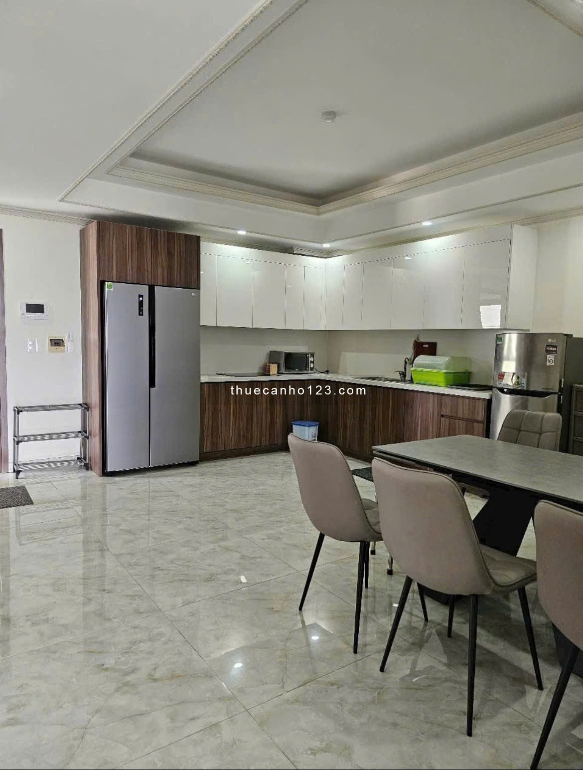 C/c Satra Eximland,Phan Đăng Lưu,Phú Nhuận: 130m2, 3p ngủ, 2wc, 22tr/th