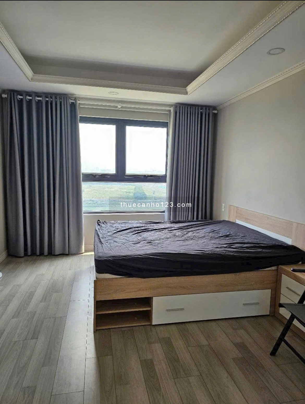 C/c Satra Eximland,Phan Đăng Lưu,Phú Nhuận: 130m2, 3p ngủ, 2wc, 22tr/th