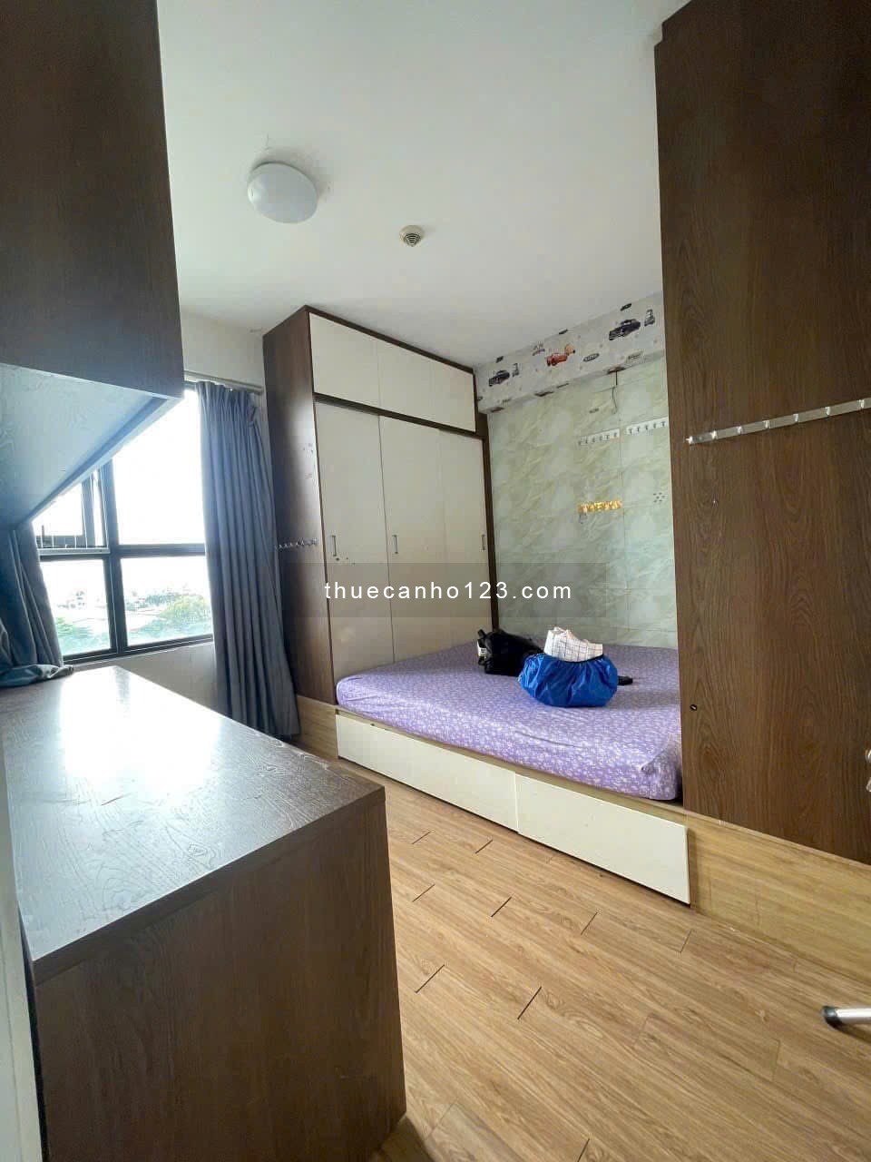 Chung cư CC Sunny, Phạm Văn ĐỒng, GV: 2p ngủ, Nhà mới, 12tr5/th.