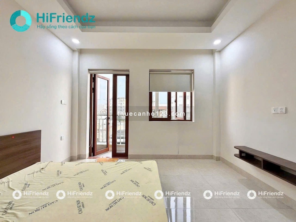 1Pn Ban Công – Full Nội Thất Mới 100% - 0909186134