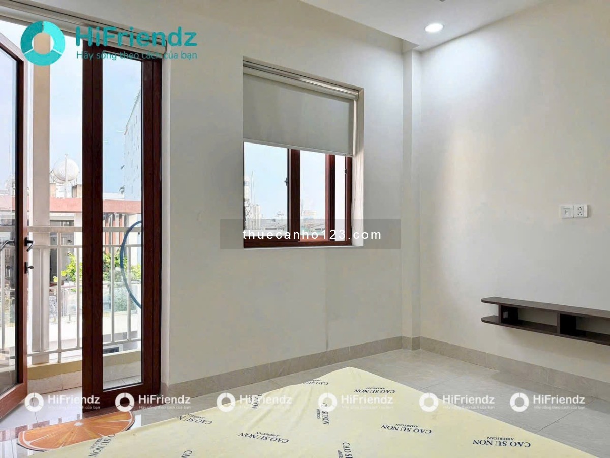 1Pn Ban Công – Full Nội Thất Mới 100% - 0909186134