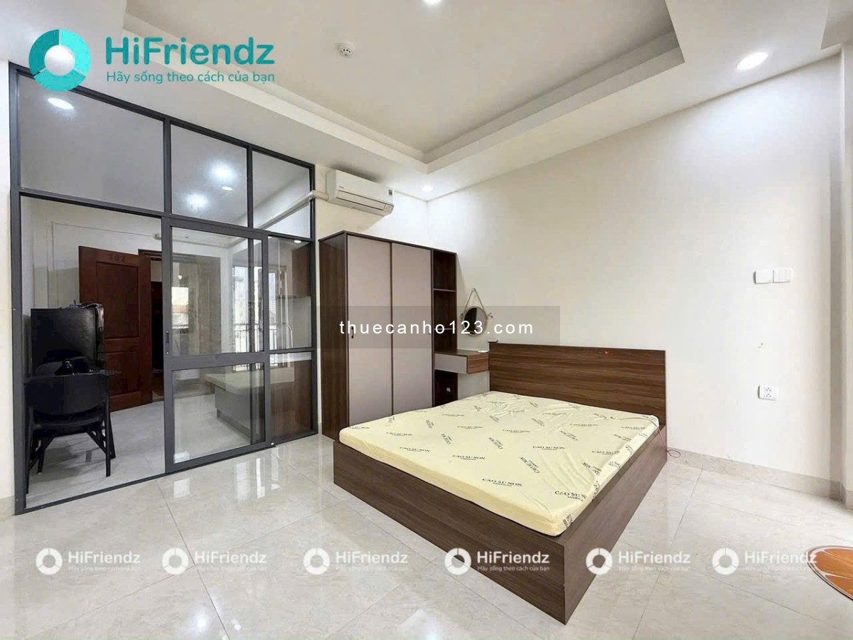 1Pn Ban Công – Full Nội Thất Mới 100% - 0909186134