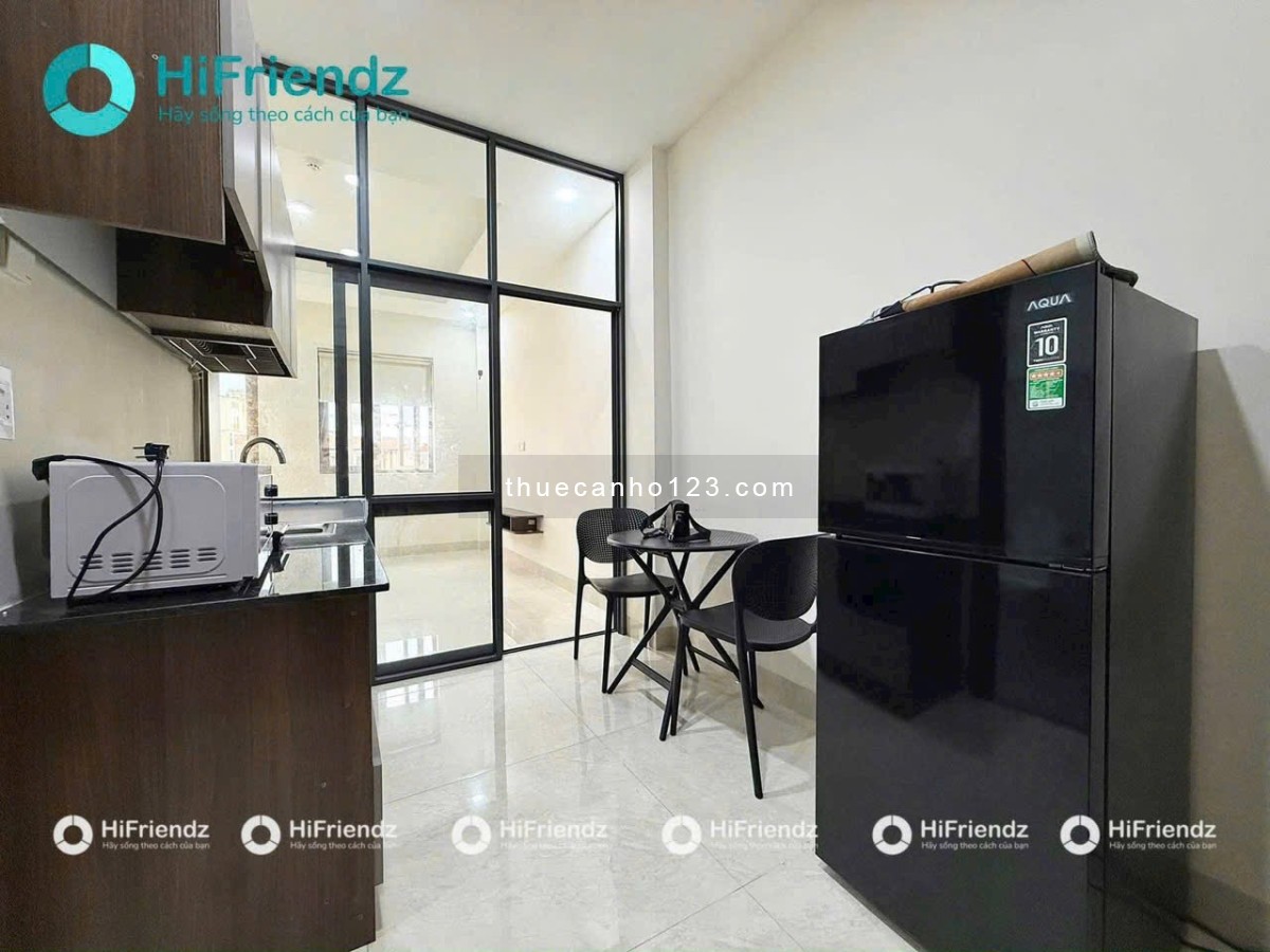 1Pn Ban Công – Full Nội Thất Mới 100% - 0909186134