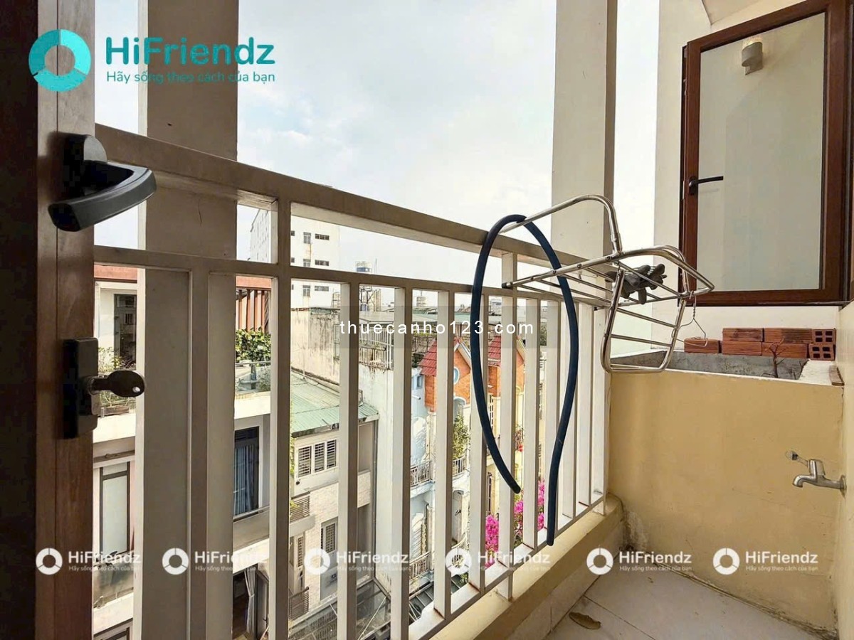 1Pn Ban Công – Full Nội Thất Mới 100% - 0909186134