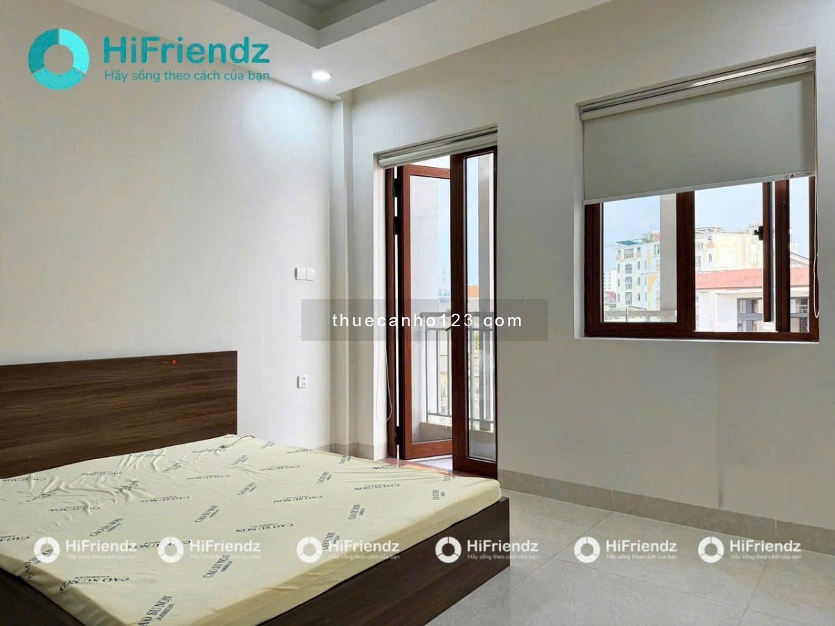 1Pn Ban Công – Full Nội Thất Mới 100% - 0909186134