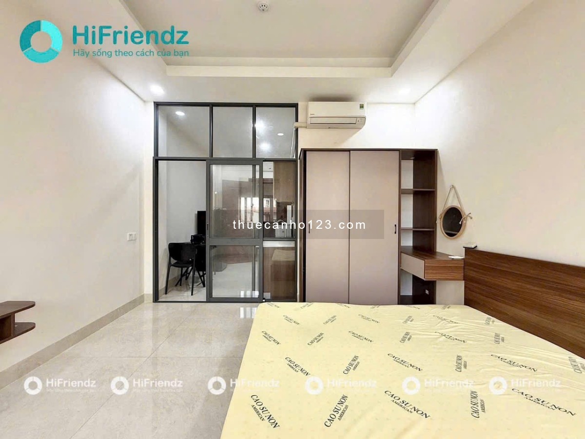 1Pn Ban Công – Full Nội Thất Mới 100% - 0909186134