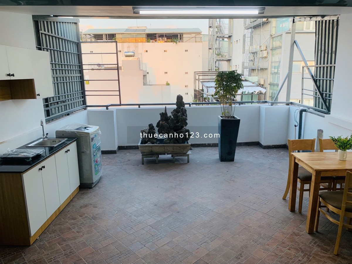 Penthouse sân thượng - Phú Thuận, Quận 7, KCX, KDC