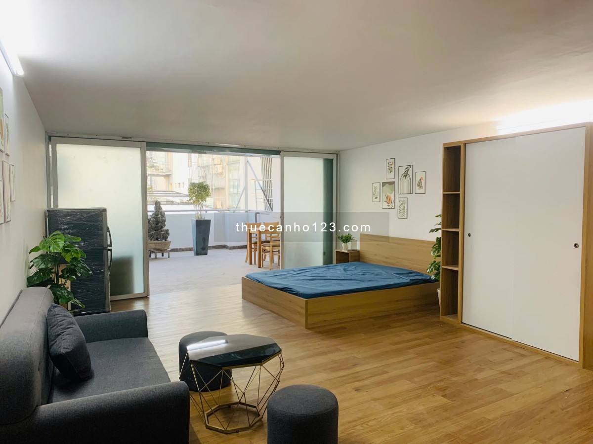 Penthouse sân thượng - Phú Thuận, Quận 7, KCX, KDC