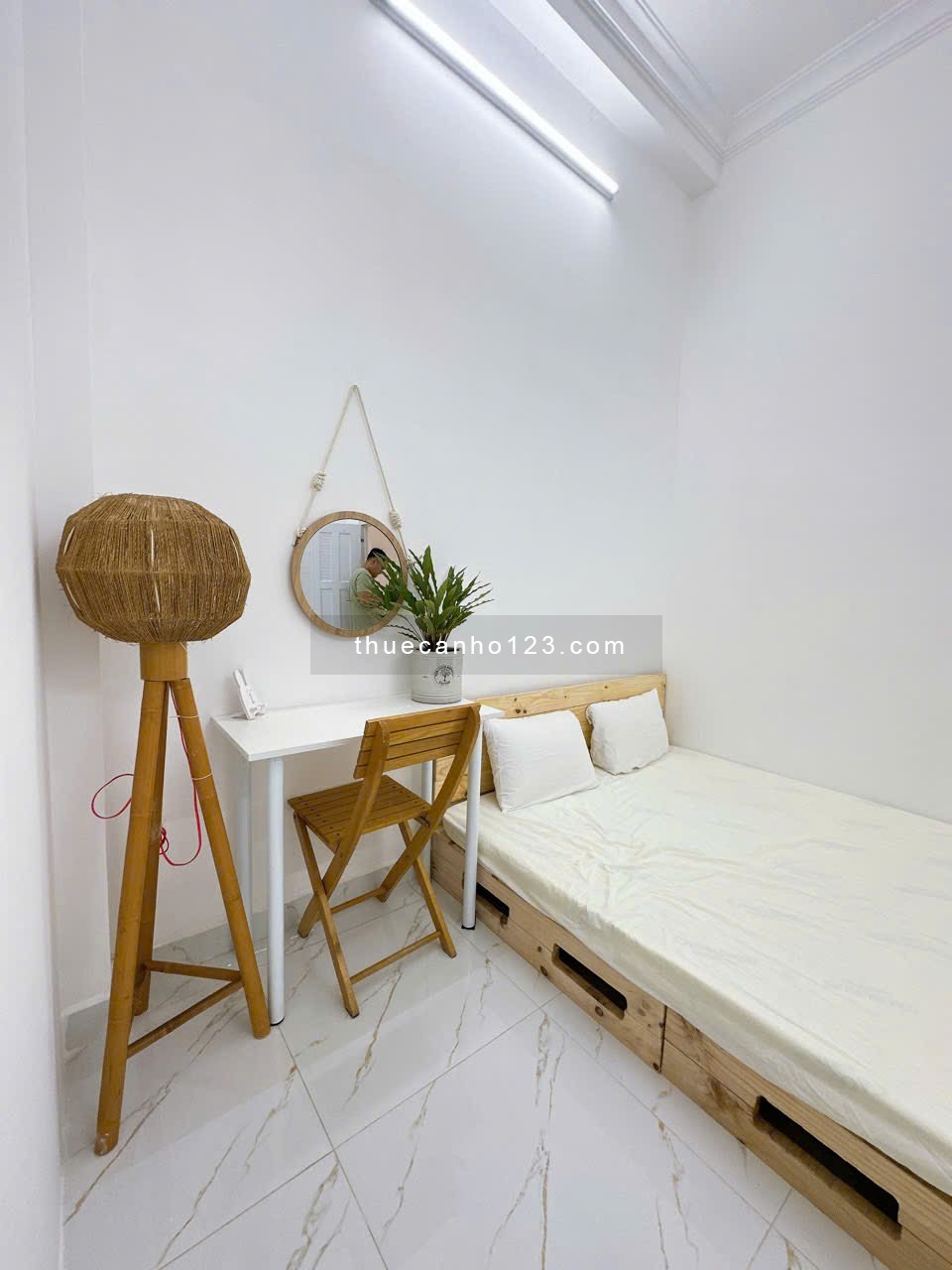 Cho Thuê Phòng 1PN Tách Bếp, Có Chỗ Để Xe Riêng, Gần Công Viên Gia Định, Sân Bay Tân Sơn Nhất