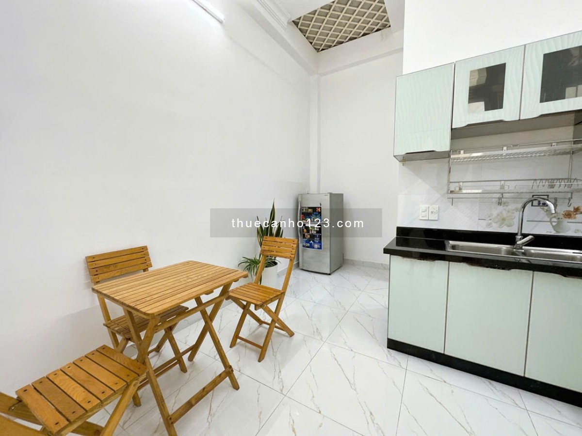 Cho Thuê Phòng 1PN Tách Bếp, Có Chỗ Để Xe Riêng, Gần Công Viên Gia Định, Sân Bay Tân Sơn Nhất