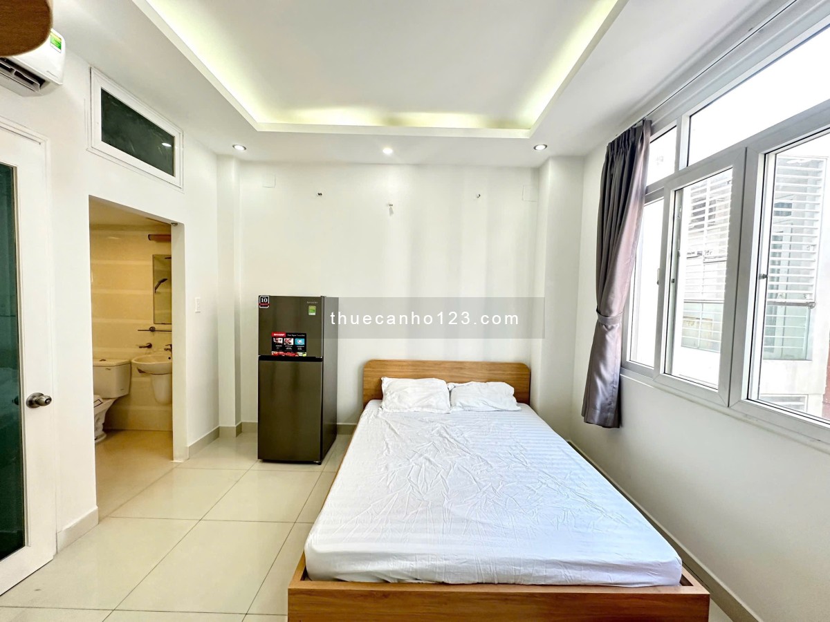 Can Hộ Giá Rẻ Full Nội Thất, Cửa Sổ Trời Ngay Nam Kỳ Khởi Nghĩa Q3 Gần Vòng Xoay Dân Chủ