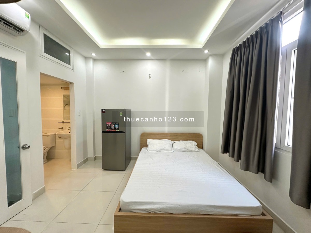 Can Hộ Giá Rẻ Full Nội Thất, Cửa Sổ Trời Ngay Nam Kỳ Khởi Nghĩa Q3 Gần Vòng Xoay Dân Chủ