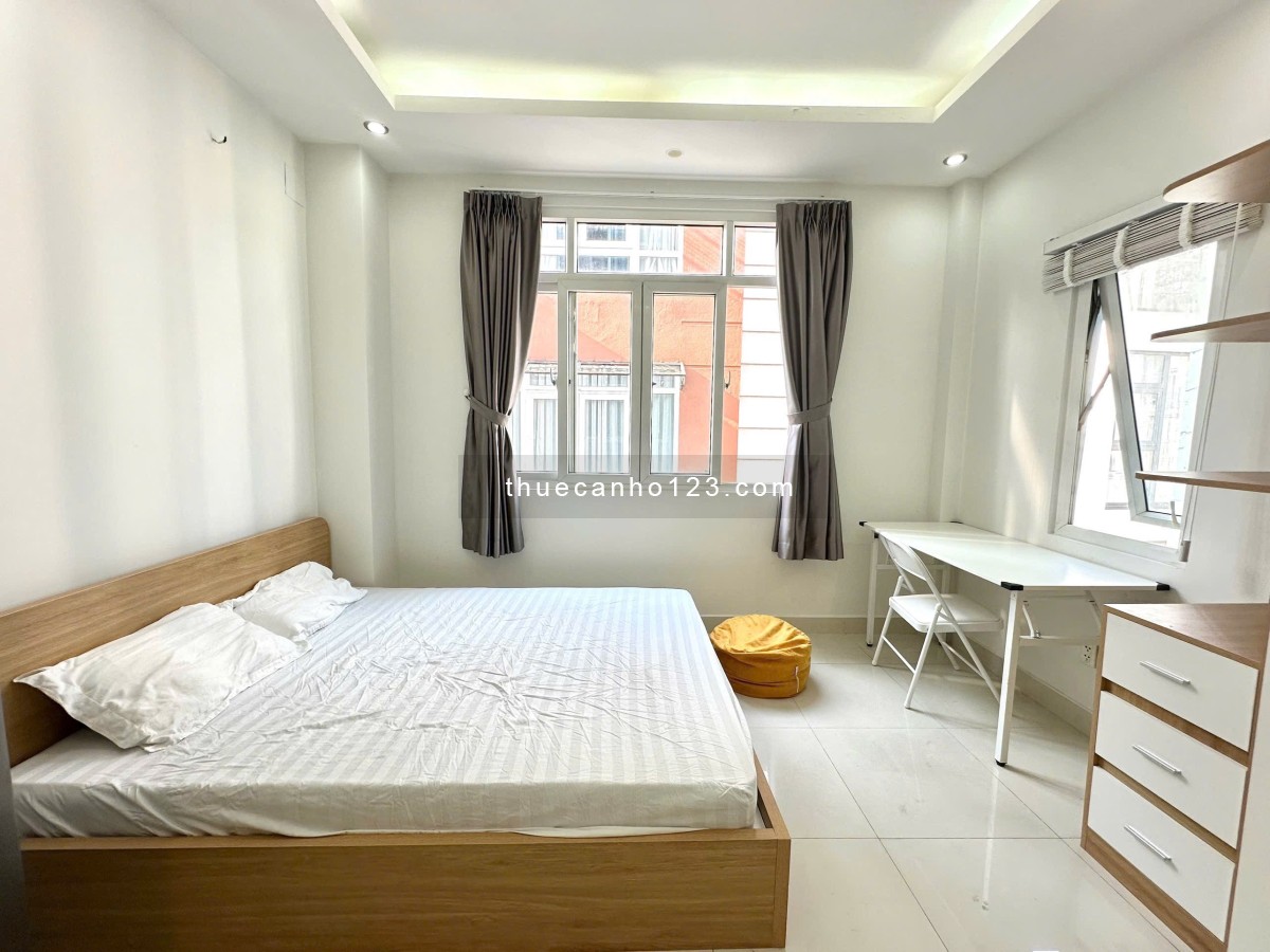 Can Hộ Giá Rẻ Full Nội Thất, Cửa Sổ Trời Ngay Nam Kỳ Khởi Nghĩa Q3 Gần Vòng Xoay Dân Chủ