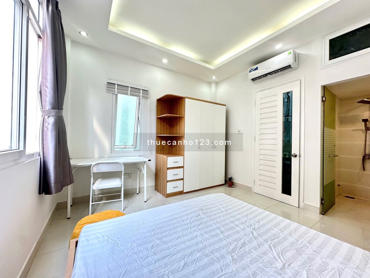 Can Hộ Giá Rẻ Full Nội Thất, Cửa Sổ Trời Ngay Nam Kỳ Khởi Nghĩa Q3 Gần Vòng Xoay Dân Chủ