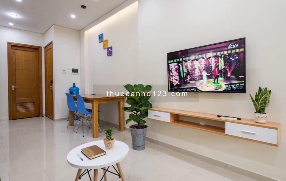 Căn hộ 1PN tách bếp ban công cho thuê Q1, ngay Pull Man gần Bùi Viện, Đề Thám, Cô Giang, ĐH Văn Lang